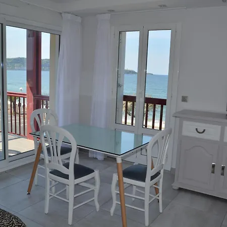 Itxasoa - Appartements, D'hendaye Apartman *