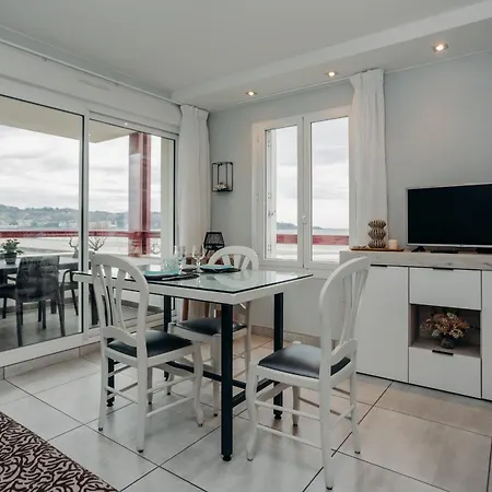 Itxasoa - Appartements, D'hendaye Apartman Hendaye