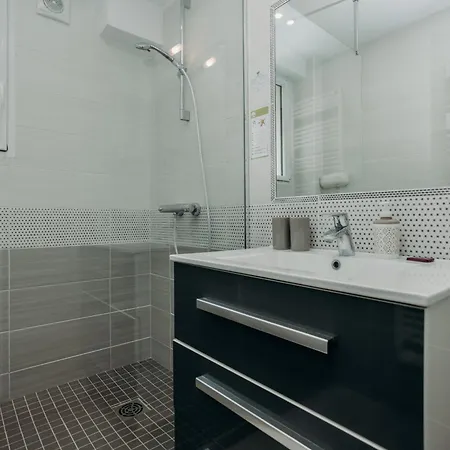 Itxasoa - Appartements, D'hendaye Apartman *