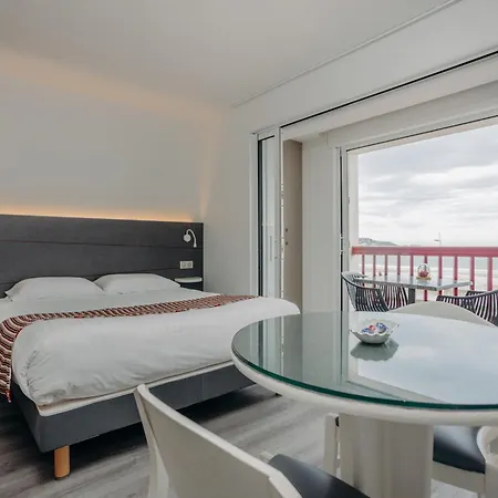 Itxasoa - Appartements, D'hendaye Apartman *