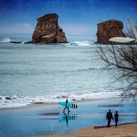 Itxasoa - Appartements, D'hendaye Daire Hendaye